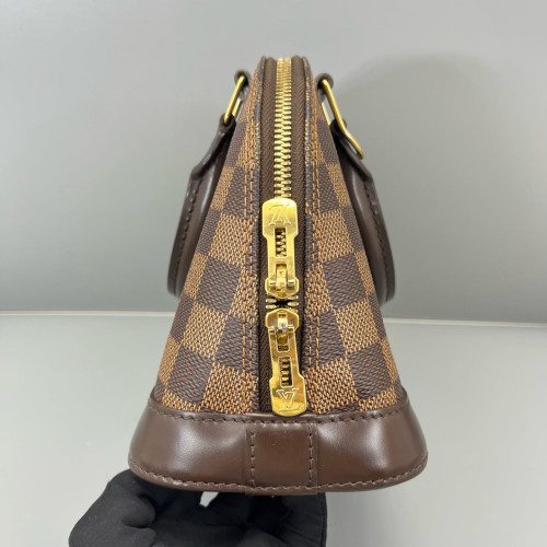 Louis Vuitton Alma BB Damier Ebene Brown