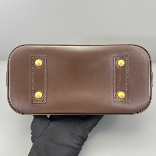 Louis Vuitton Alma BB Damier Ebene Brown