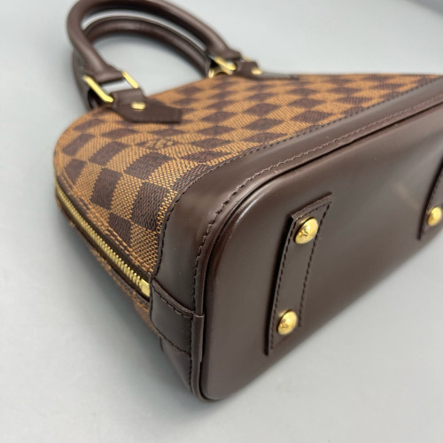 Louis Vuitton Alma BB Damier Ebene Brown