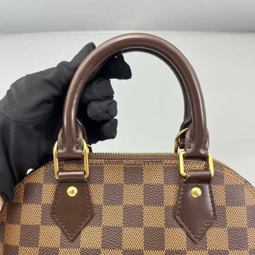 Louis Vuitton Alma BB Damier Ebene Brown