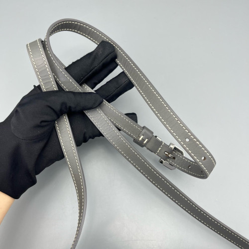 Goyard Sac Cap Vert Goyardine Grey White