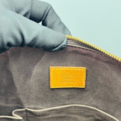 Louis Vuitton Alma GM Vernis Amarante