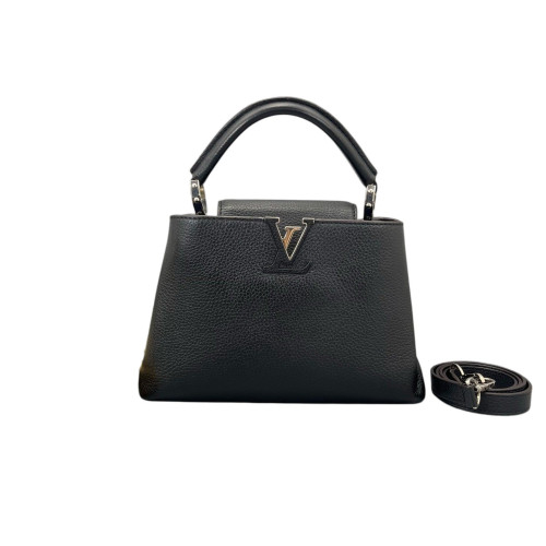 Louis Vuitton Capucines BB Cuir Black