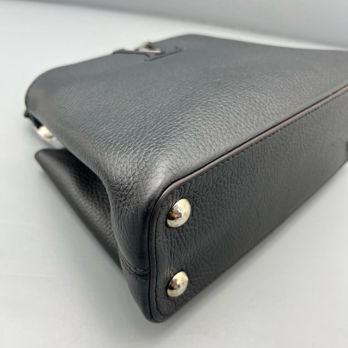 Louis Vuitton Capucines BB Cuir Black