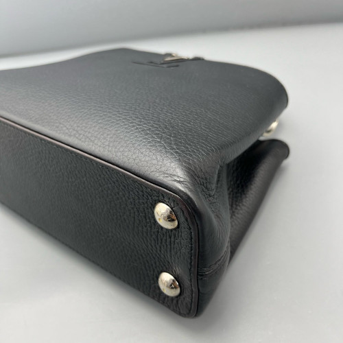 Louis Vuitton Capucines BB Cuir Black