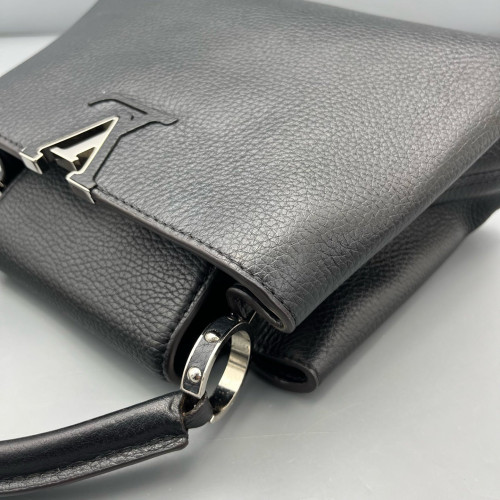 Louis Vuitton Capucines BB Cuir Black