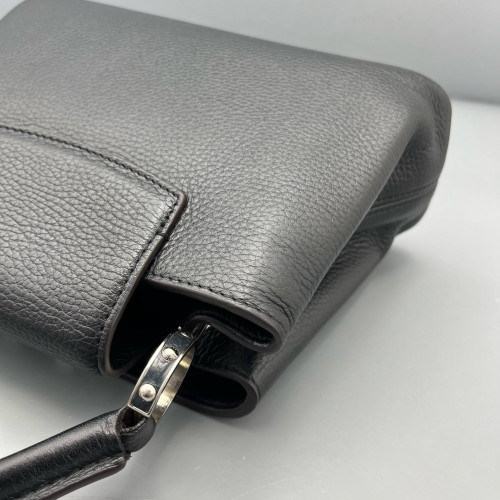 Louis Vuitton Capucines BB Cuir Black