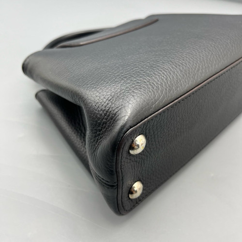 Louis Vuitton Capucines BB Cuir Black
