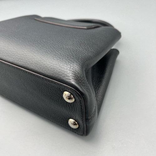 Louis Vuitton Capucines BB Cuir Black