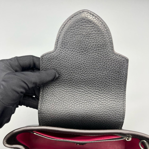 Louis Vuitton Capucines BB Cuir Black