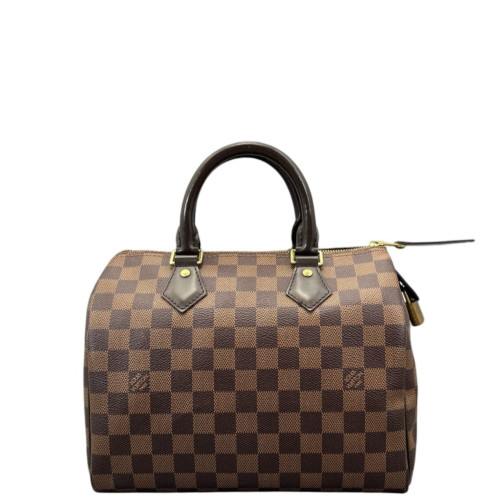 Louis Vuitton Speedy 25 Damier Ebene Brown