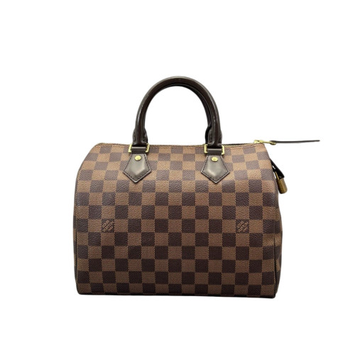 Louis Vuitton Speedy 25 Damier Ebene Brown