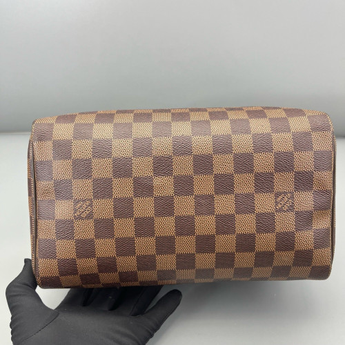 Louis Vuitton Speedy 25 Damier Ebene Brown