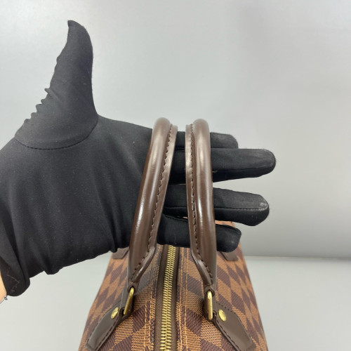 Louis Vuitton Speedy 25 Damier Ebene Brown