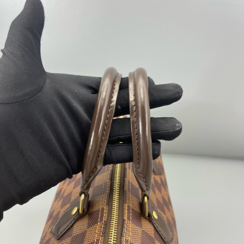 Louis Vuitton Speedy 25 Damier Ebene Brown