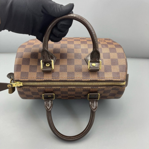 Louis Vuitton Speedy 25 Damier Ebene Brown