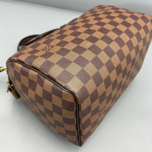Louis Vuitton Speedy 25 Damier Ebene Brown