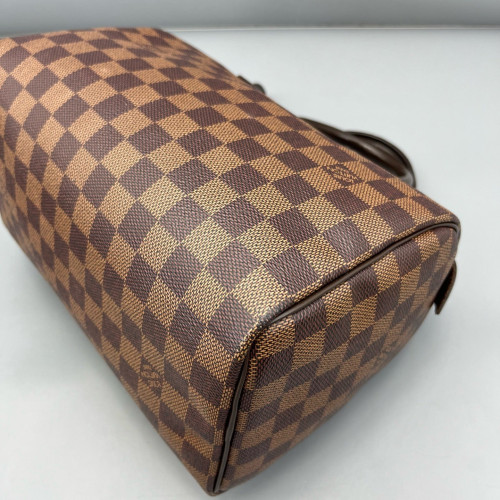 Louis Vuitton Speedy 25 Damier Ebene Brown