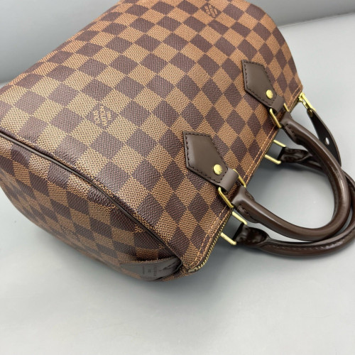 Louis Vuitton Speedy 25 Damier Ebene Brown