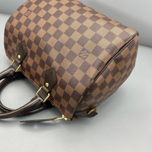 Louis Vuitton Speedy 25 Damier Ebene Brown