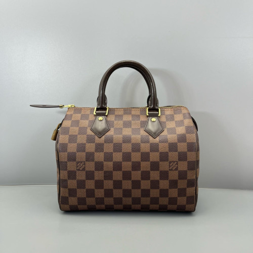 Louis Vuitton Speedy 25 Damier Ebene Brown