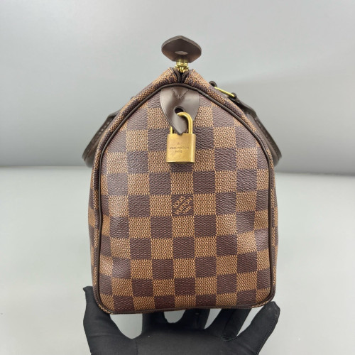 Louis Vuitton Speedy 25 Damier Ebene Brown