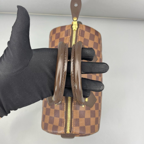 Louis Vuitton Speedy 25 Damier Ebene Brown