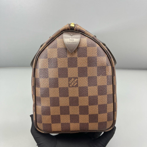 Louis Vuitton Speedy 25 Damier Ebene Brown