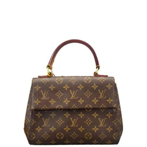 Louis Vuitton Cluny Bb Monogram Brown