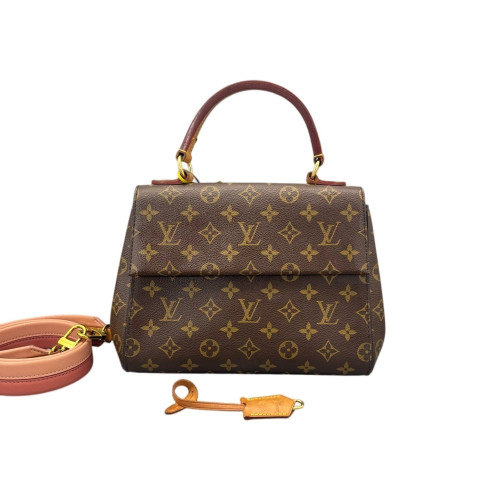 Louis Vuitton Cluny Bb Monogram Brown