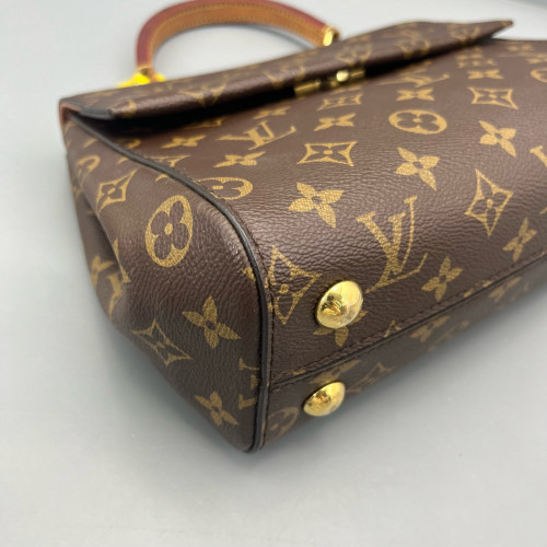 Louis Vuitton Cluny Bb Monogram Brown