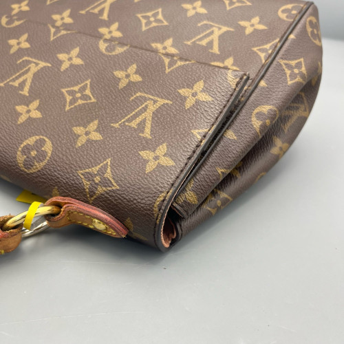 Louis Vuitton Cluny Bb Monogram Brown