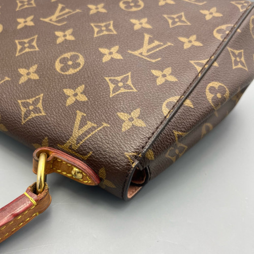 Louis Vuitton Cluny Bb Monogram Brown