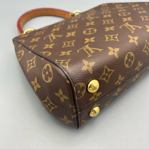 Louis Vuitton Cluny Bb Monogram Brown