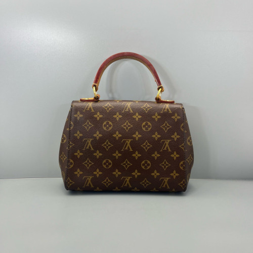 Louis Vuitton Cluny Bb Monogram Brown