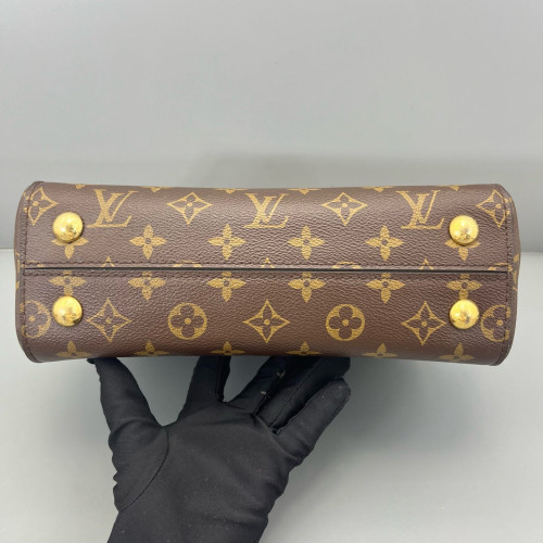 Louis Vuitton Cluny Bb Monogram Brown