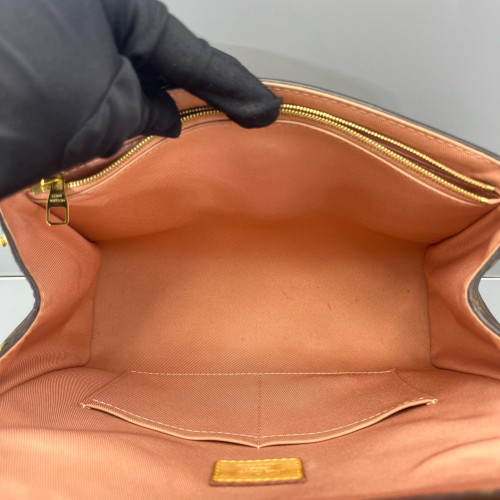 Louis Vuitton Cluny Bb Monogram Brown