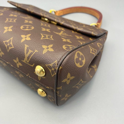 Louis Vuitton Cluny Bb Monogram Brown