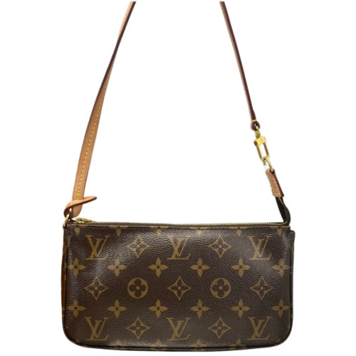 Louis Vuitton Pochette Accessories Monogram Brown