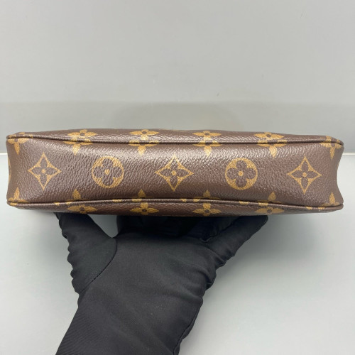 Louis Vuitton Pochette Accessories Monogram Brown