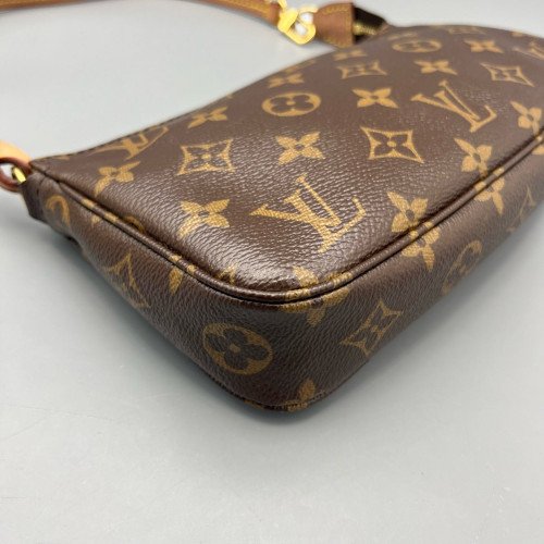 Louis Vuitton Pochette Accessories Monogram Brown