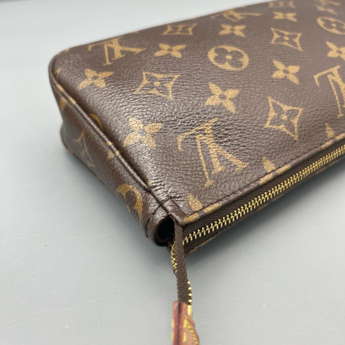 Louis Vuitton Pochette Accessories Monogram Brown