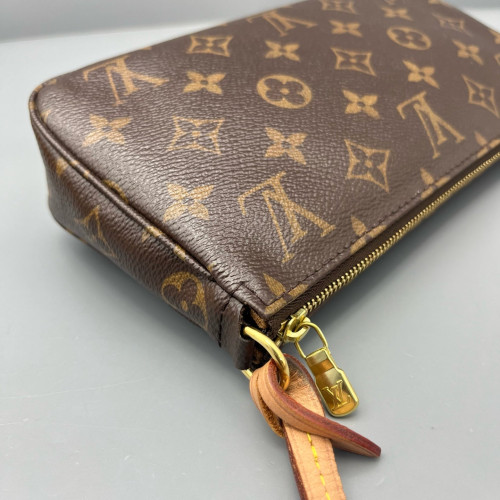 Louis Vuitton Pochette Accessories Monogram Brown