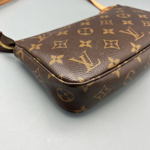 Louis Vuitton Pochette Accessories Monogram Brown