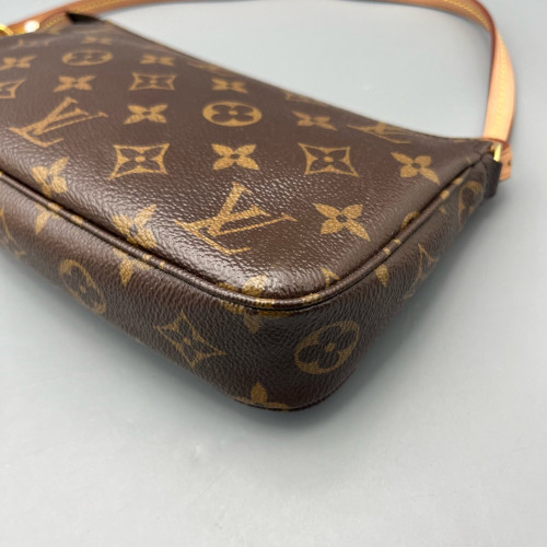 Louis Vuitton Pochette Accessories Monogram Brown