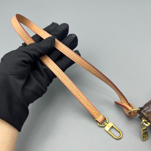 Louis Vuitton Pochette Accessories Monogram Brown