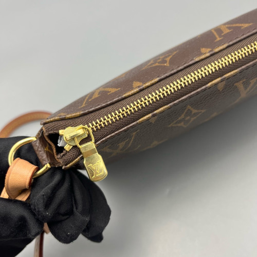 Louis Vuitton Pochette Accessories Monogram Brown