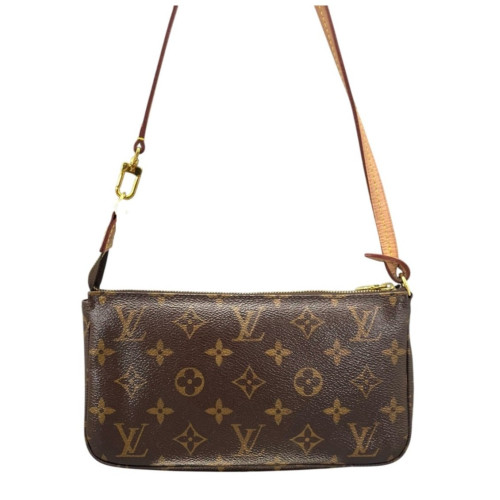 Louis Vuitton Pochette Accessories Monogram Brown