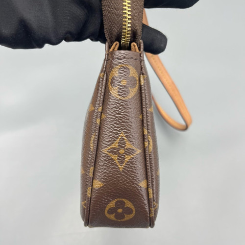 Louis Vuitton Pochette Accessories Monogram Brown