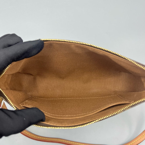 Louis Vuitton Pochette Accessories Monogram Brown